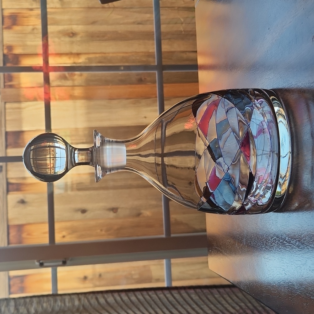 Cornet Barcelona Segrada Glass Decanter - Picture 2 of 13